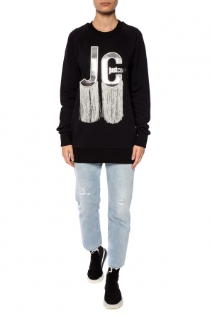 Fringed sweatshirt, zdjęcie 2 Fringed sweatshirt od Just Cavalli
